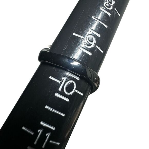 Walid Akkad Blue & White Pave Dome Cocktail Statement Ring - Picture 9 of 11